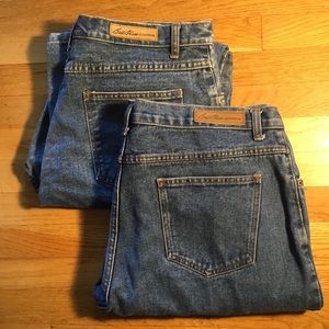 Two Pairs of Classic Bill Blass Jeans